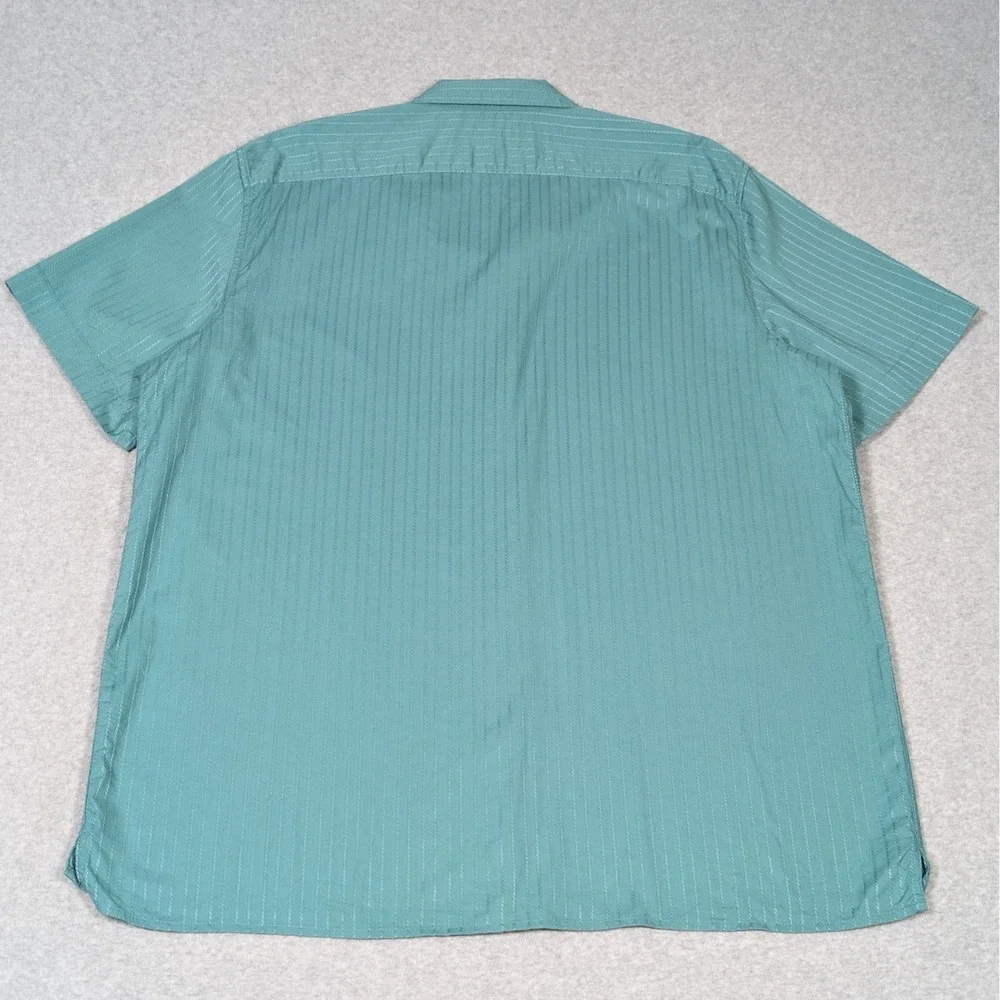 Banana Republic Resort Button Up Shirt Mens XL Tall Short Sleeve Textured
